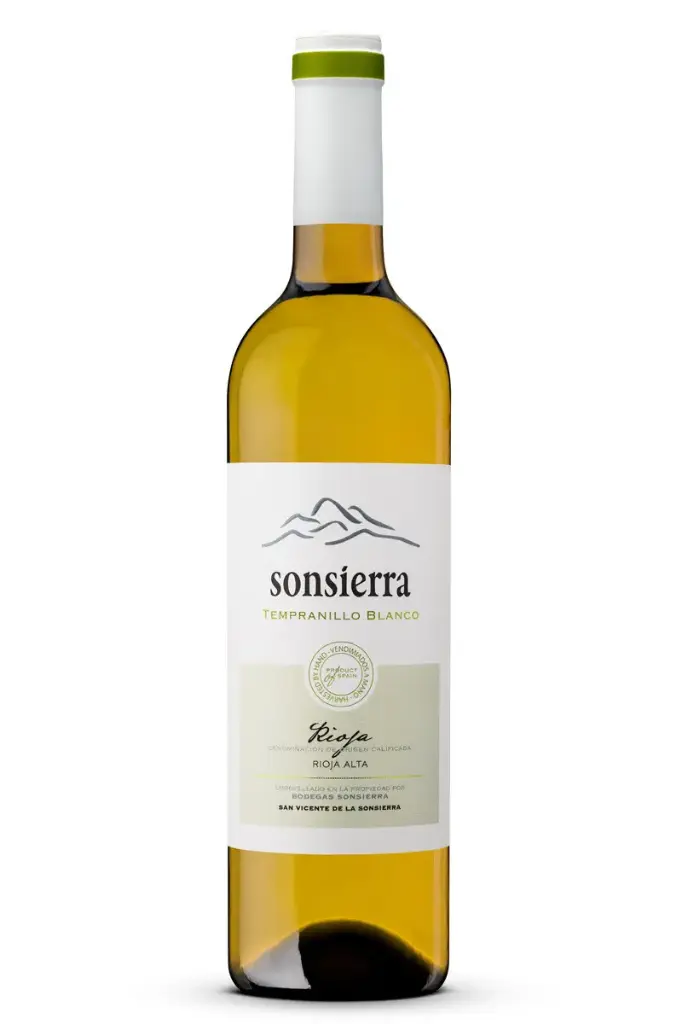 Sonsierra Tempranillo Blanco 2023 75cl