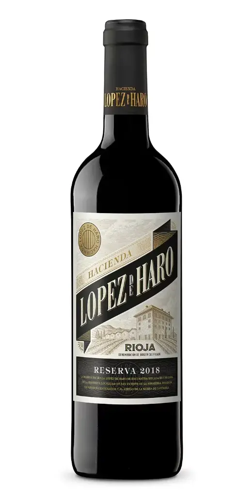 Lopez de Haro Reserva 2018 75cl