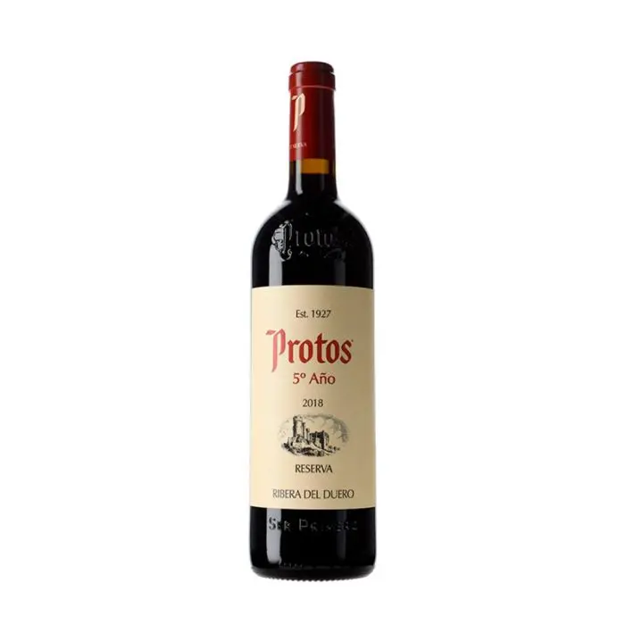 Protos Reserva 5º Año 2018 75cl