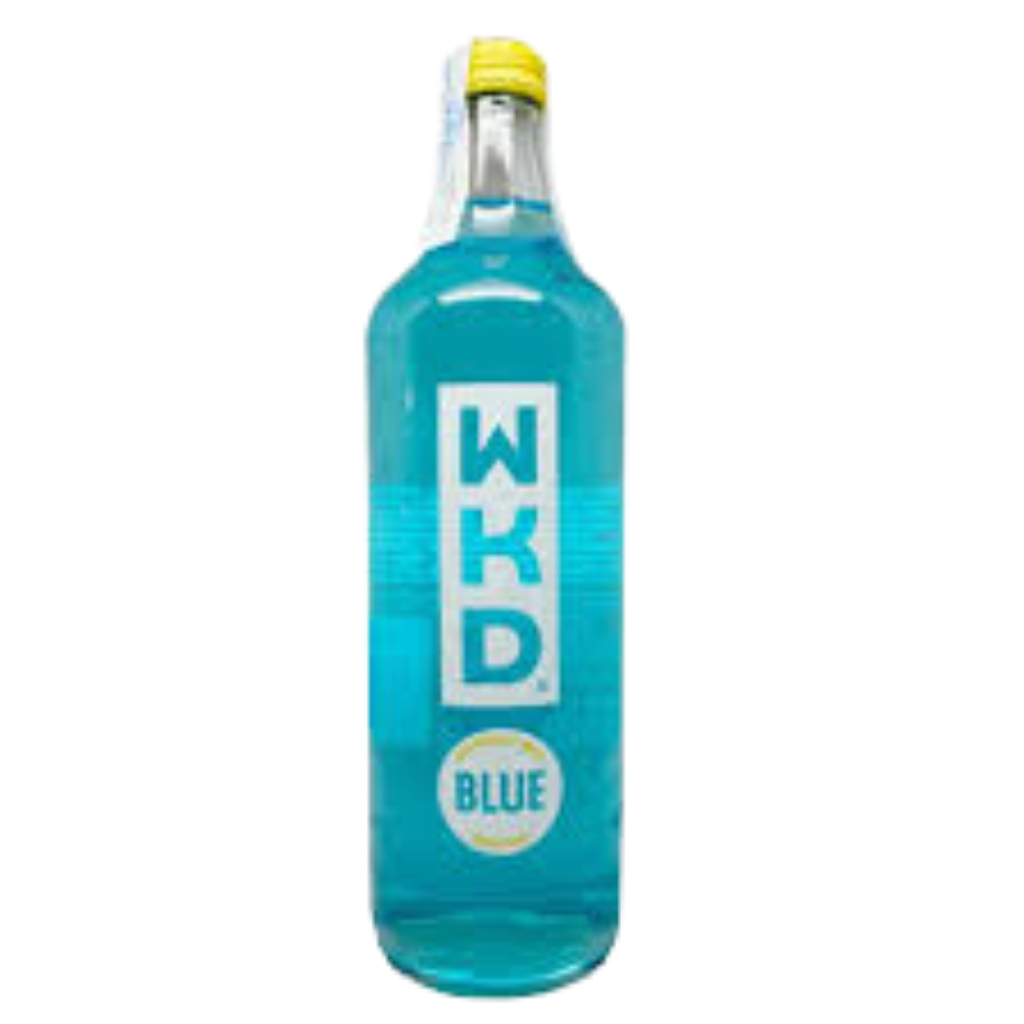 Vodka WKD Blue 27,5cl 24 Unidades