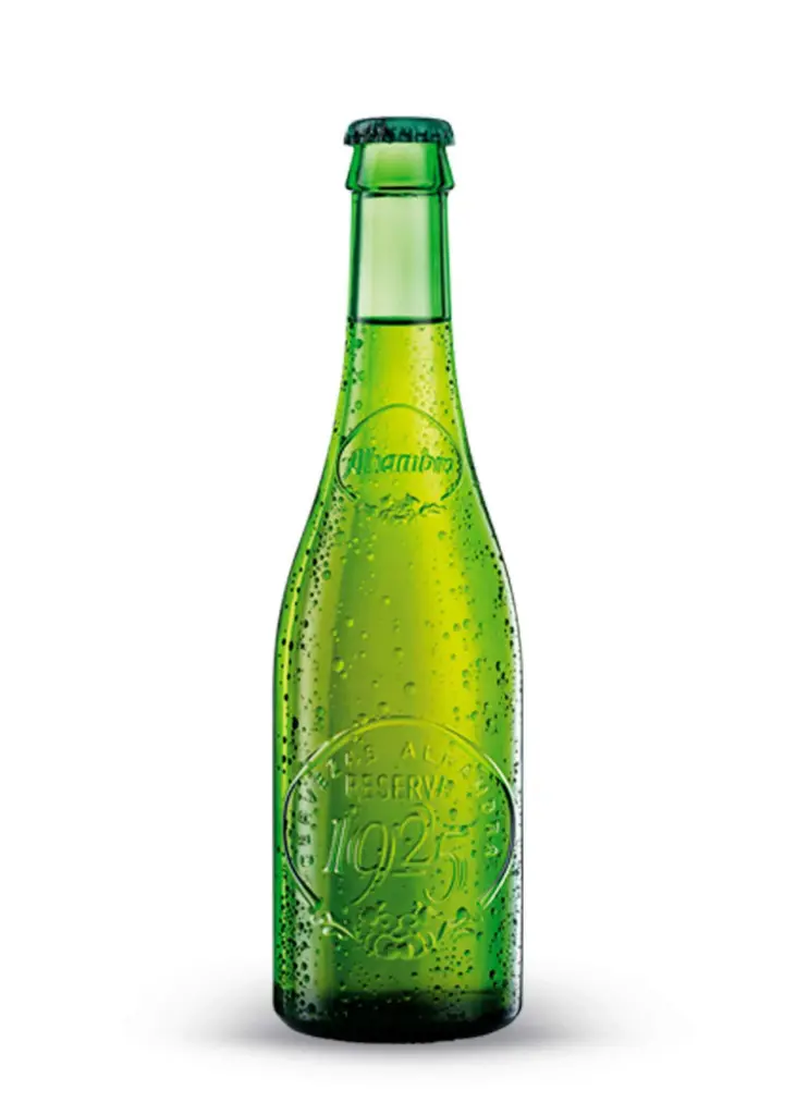 Cerveza Alhambra Reserva 1925 Botella 33cl 24 Unidades