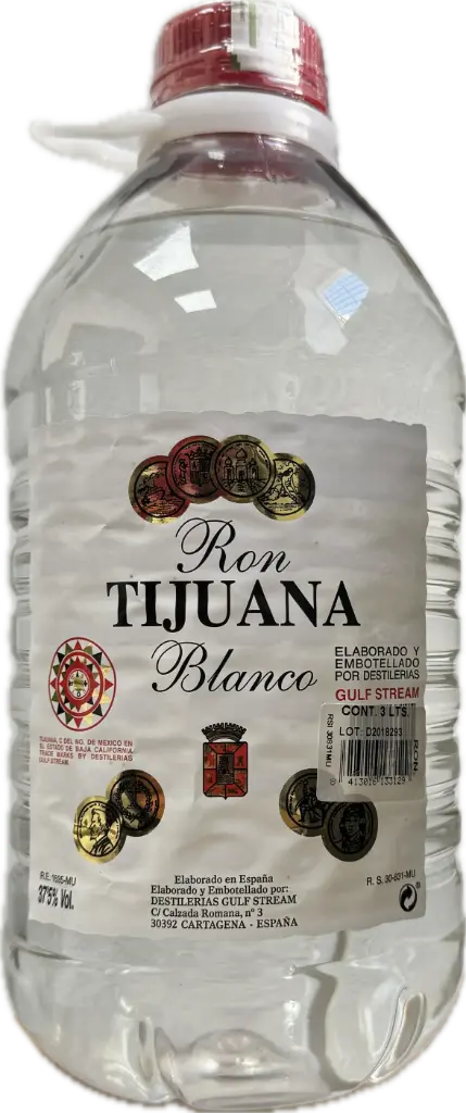 Ron Tijuana Blanco 3L