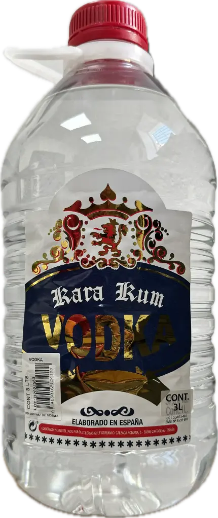 Vodka Kara Kum 3L