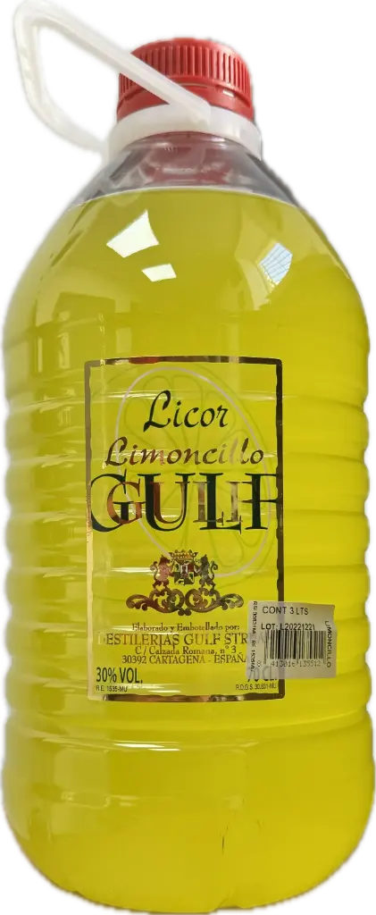 Limoncello Gulf 3L