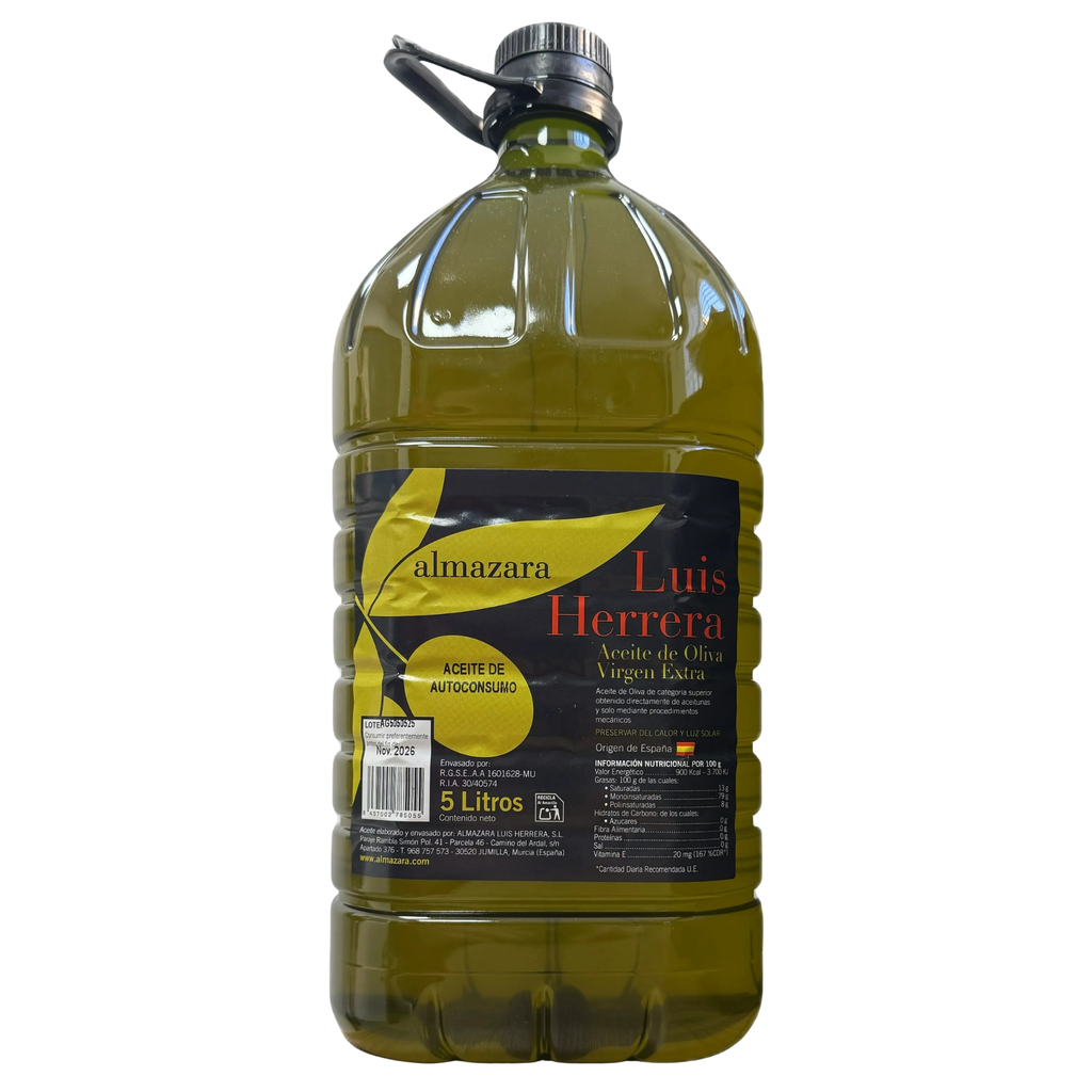 Aceite De Oliva Virgen Extra Luis Herrera 5L