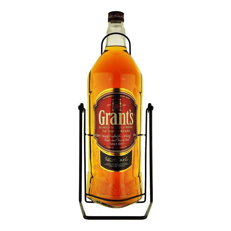 Whisky Grants 3L Con Balancín
