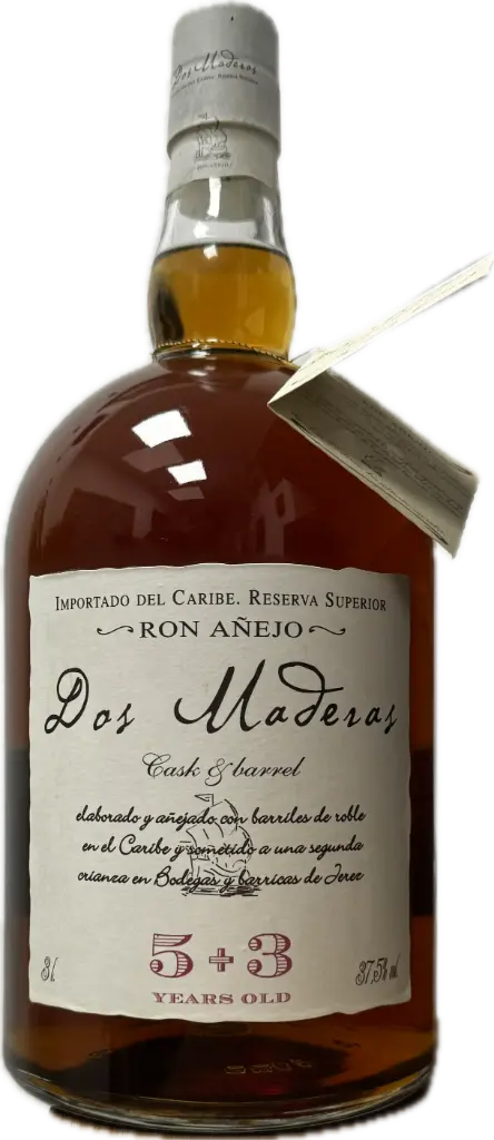 Ron Dos Maderas 5+3 Añejo 3L