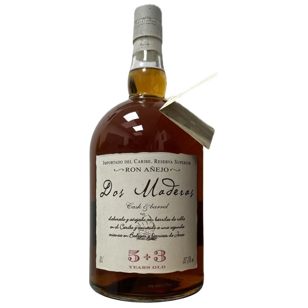 Ron Dos Maderas 5+3 Añejo 3L