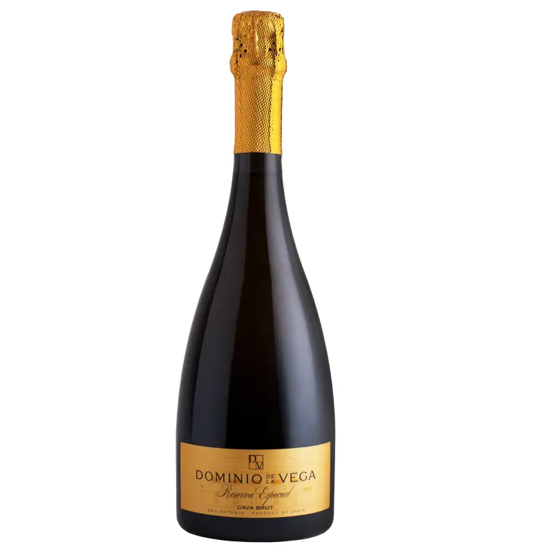 Dominio De La Vega Brut Reserva Especial 2018 75cl