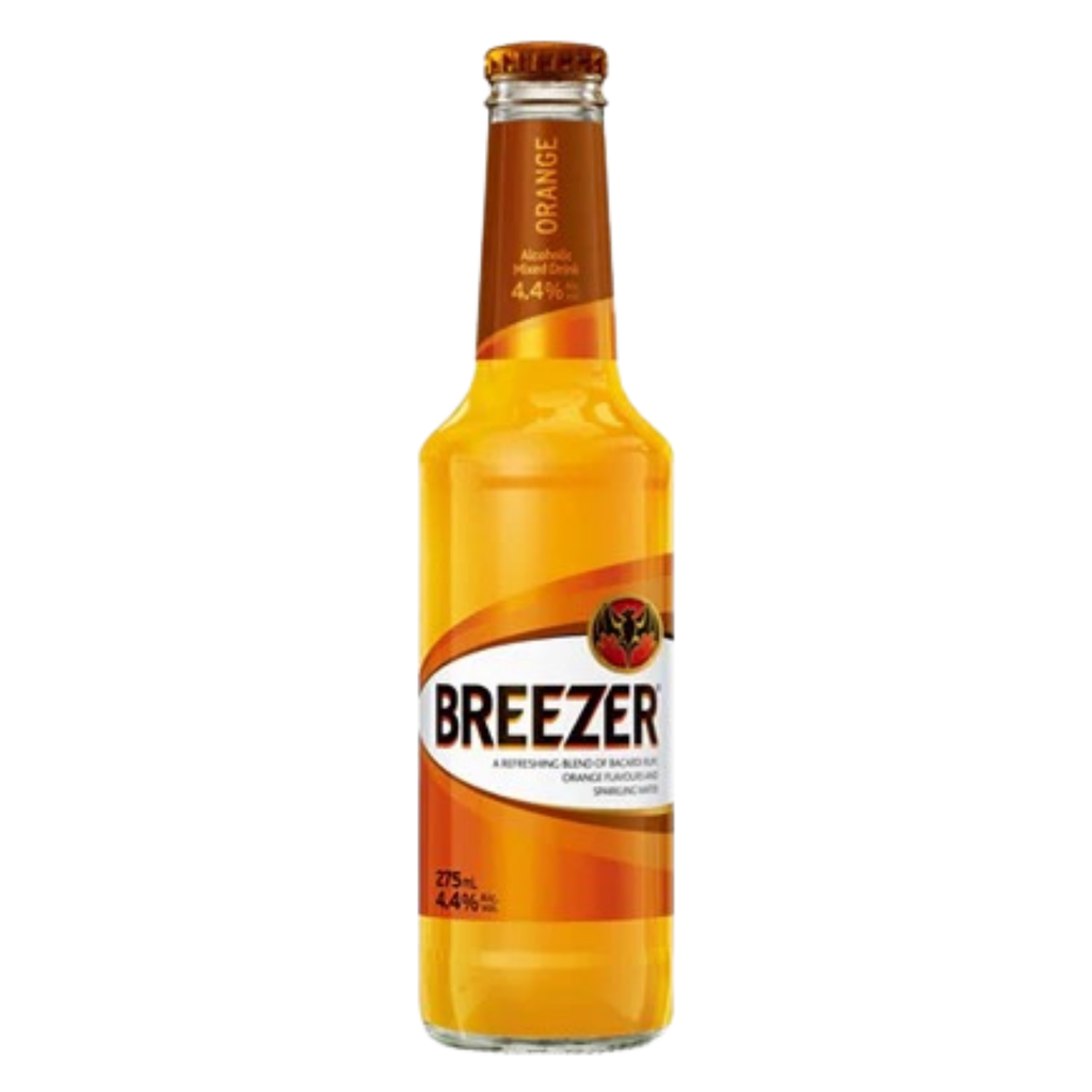 Bacardi Breezer Naranja 27,5cl 24 Unidades
