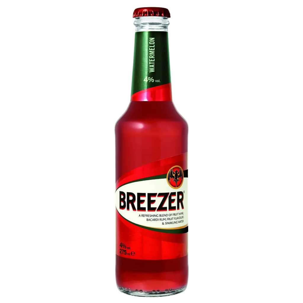 Bacardi Breezer Sandia 27,5cl 24 Unidades