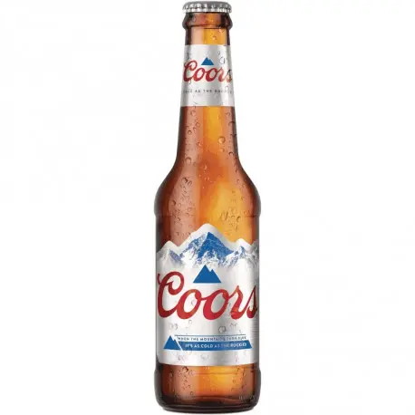 Cerveza Coors 33cl Cristal 24 Unidades