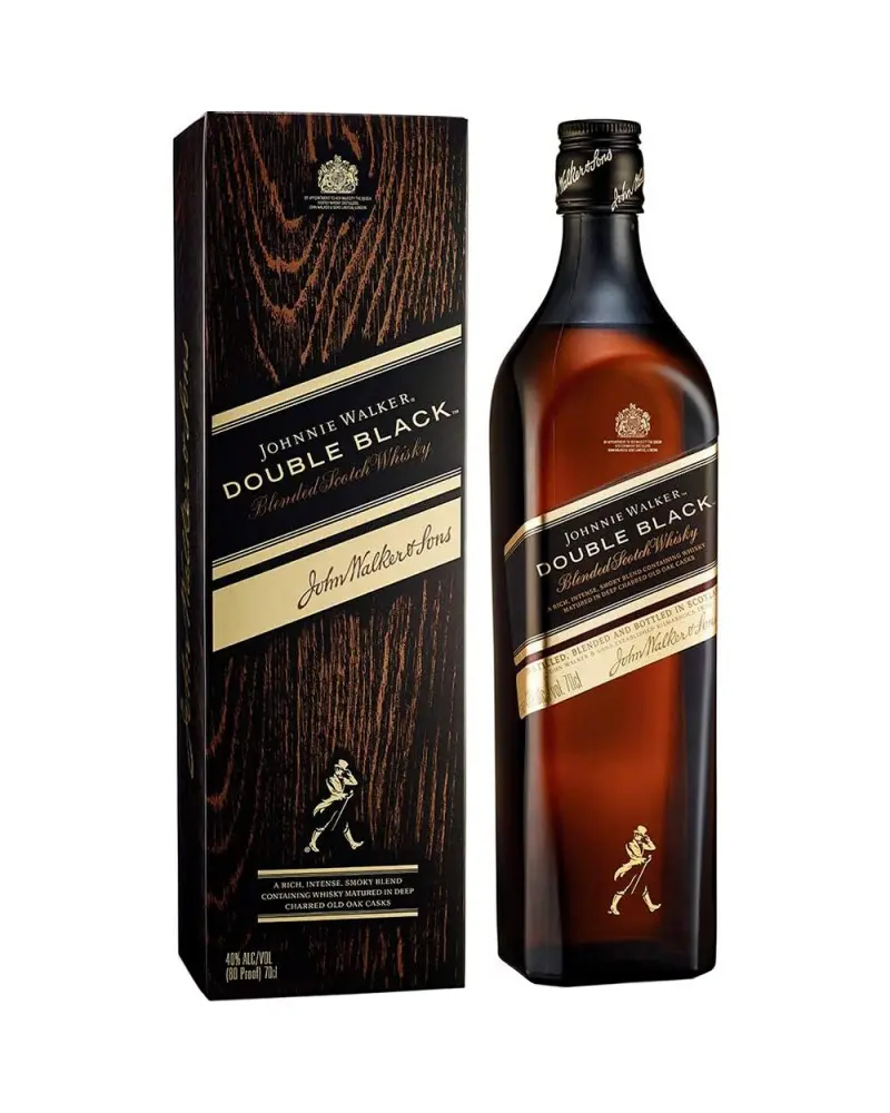 Whisky Johnnie Walker Double Black Label 70cl