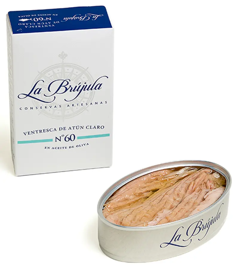 Ventresca Atun Claro Nº60 En Aceite De Oliva OL120