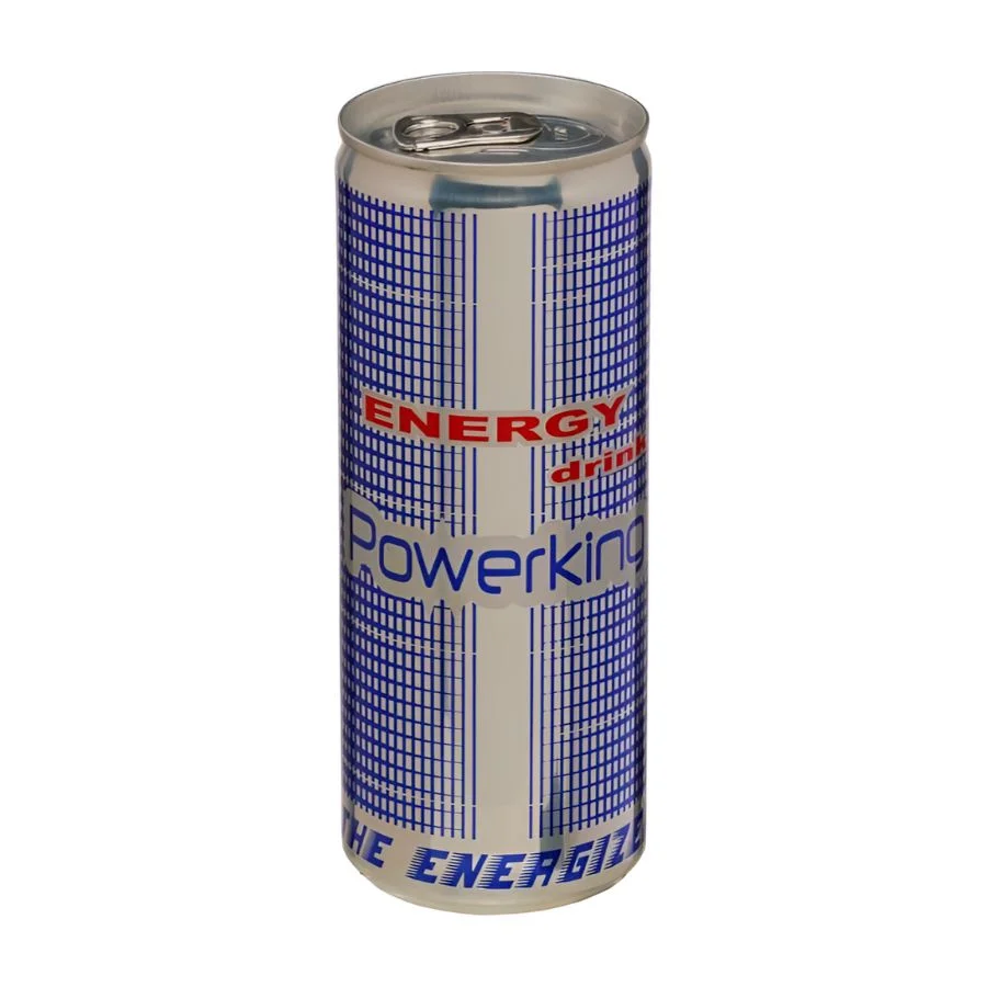 Power King Energy Drink 25cl 24 Unidades
