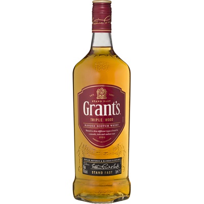 Whisky Grants Triple Wood Scotch 1L