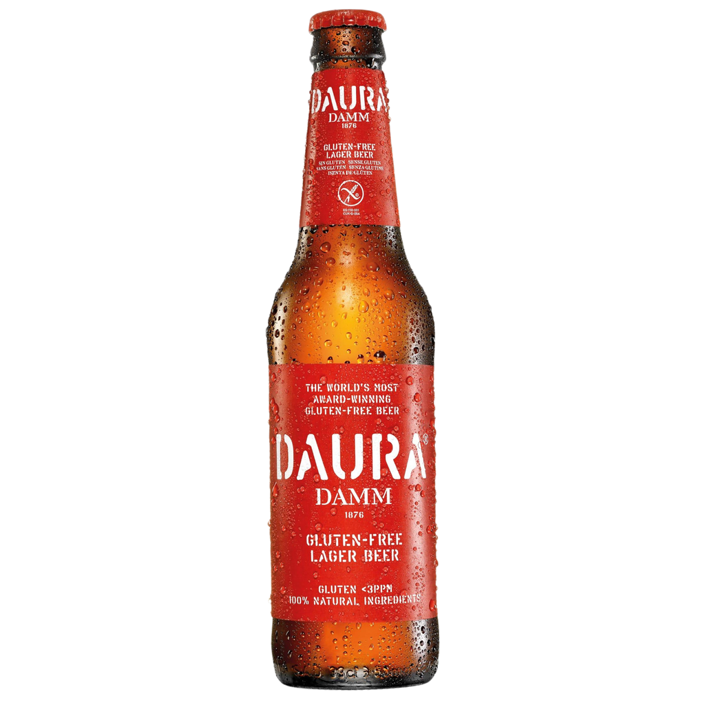 Cerveza Daura Sin Gluten 33cl 24 Unidades