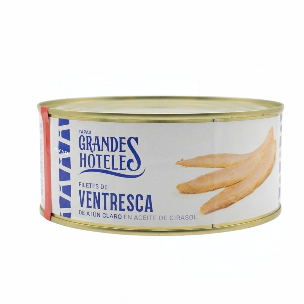 Ventresca De Atún Claro En Aceite De Girasol Grandes Hoteles 850Gr