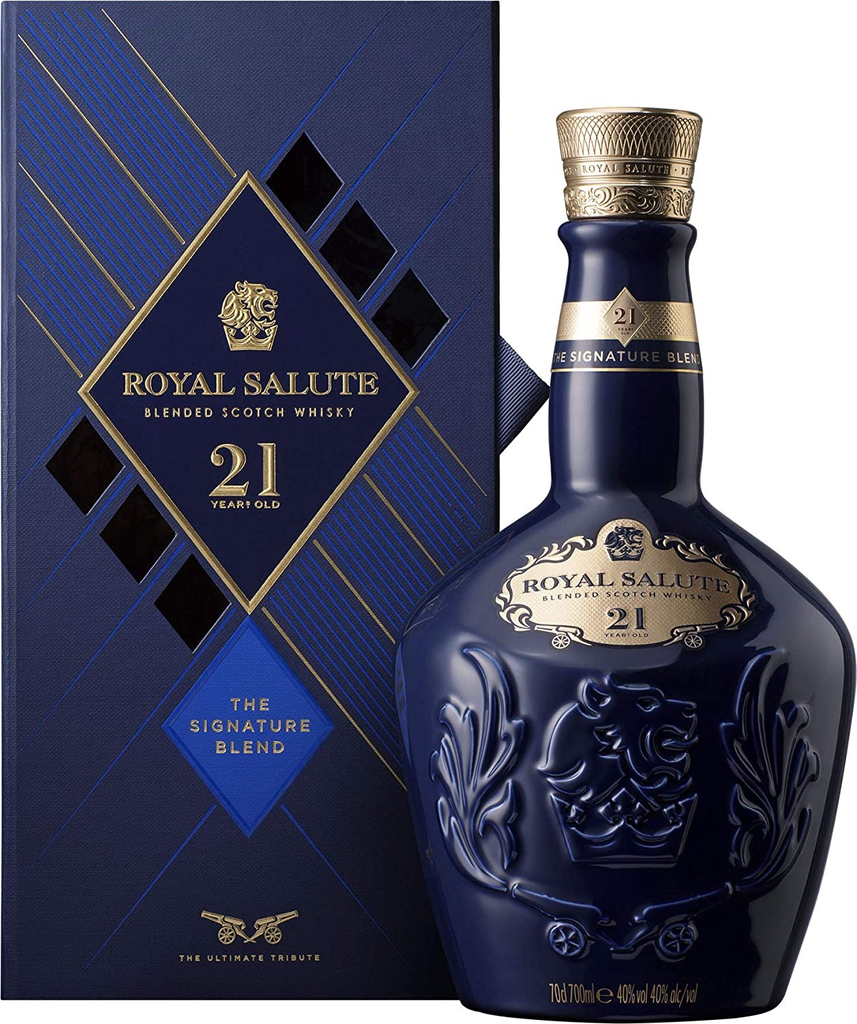 Whisky Chivas Royal Salute 21 Años 70cl