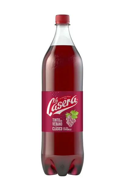 Tinto De Verano Clásico La Casera 1,5L 6 Unidades