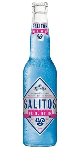 Salitos Blue 33cl 24 Unidades