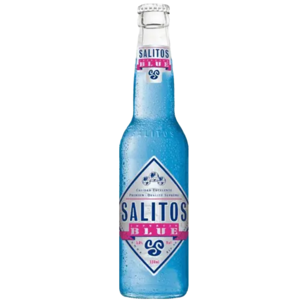 Salitos Blue 33cl 24 Unidades