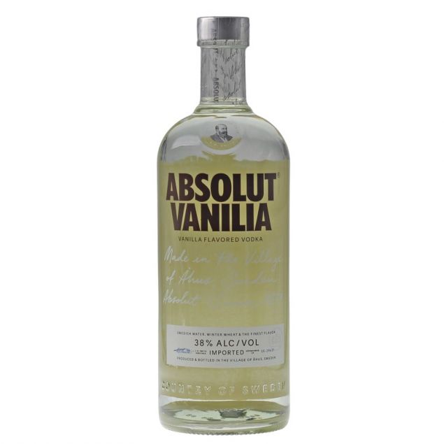 Vodka Absolut Vanilia 70cl