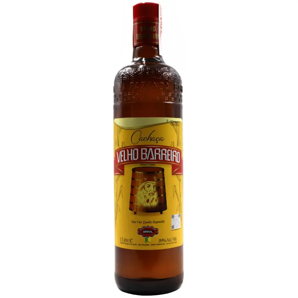 Cachaca Velho Barreiro 1L