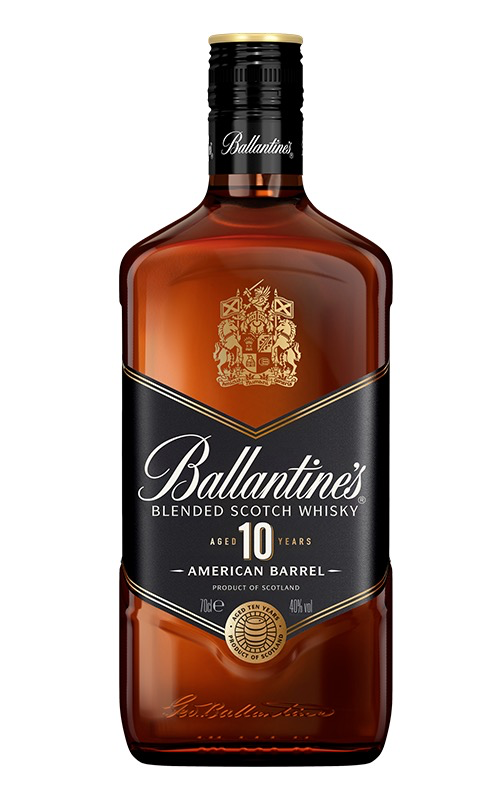Whisky Ballantines 10 Años 70cl