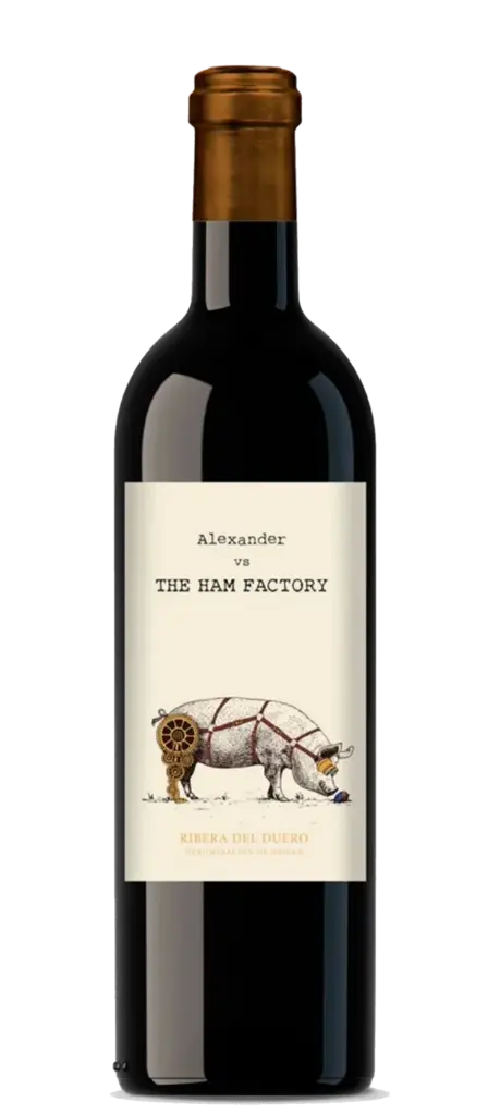 Alexander VS The Ham Factory Reserva 2018 1,5L Magnum