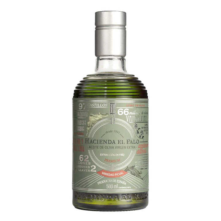 Aceite De Oliva Virgen Extra Hacienda Del Palo Picual 50cl
