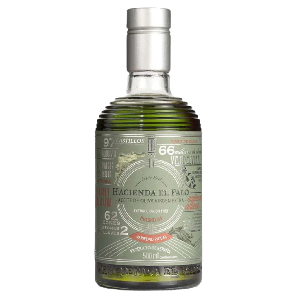 Aceite De Oliva Virgen Extra Hacienda Del Palo Picual 50cl