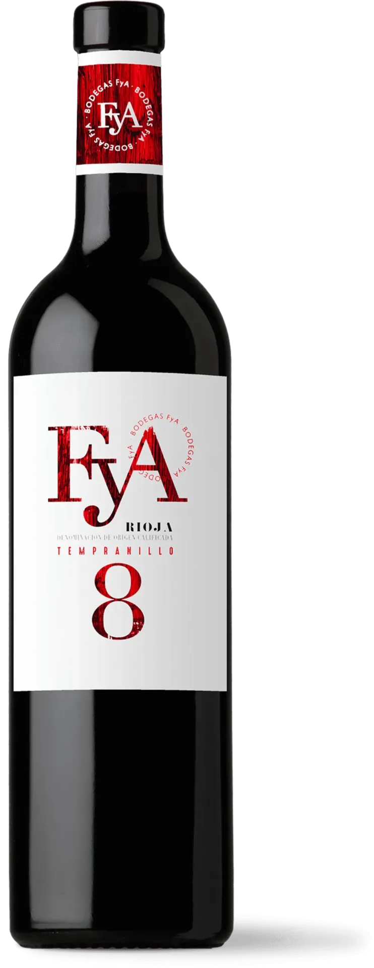 FYA 8 Tempranillo 2023 75cl