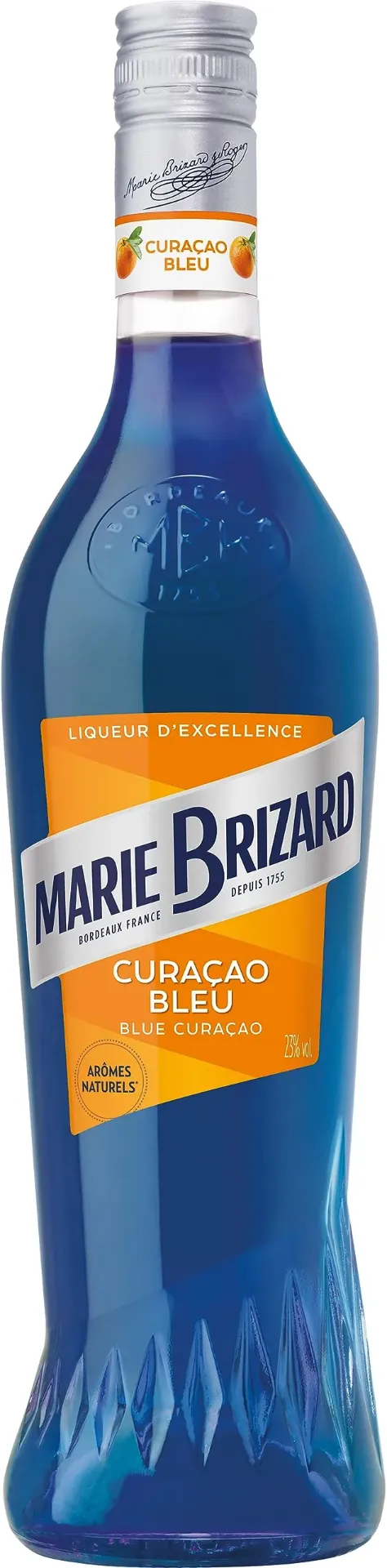 Blue Curaçao Marie Brizard 70cl