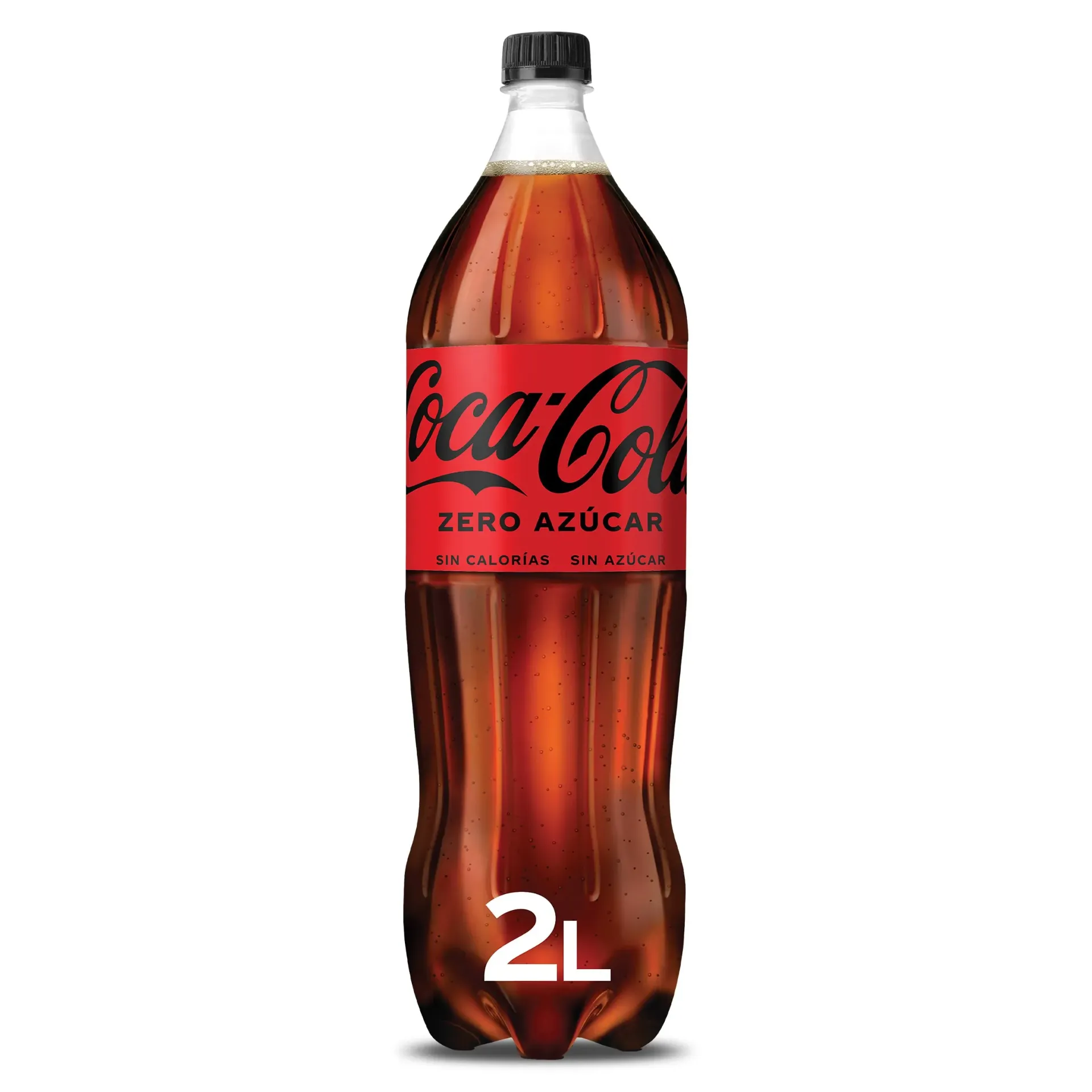 Coca Cola Zero Botella 2L