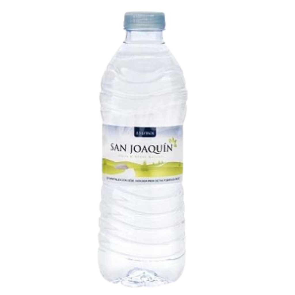 Agua San Joaquin 50cl PET Caja De 24 Unidades