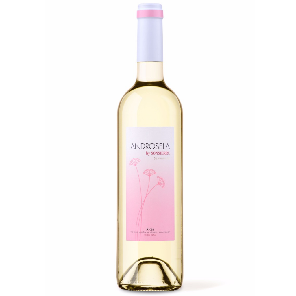 Sonsierra Androsela Semidulce Blanco 2024 75cl