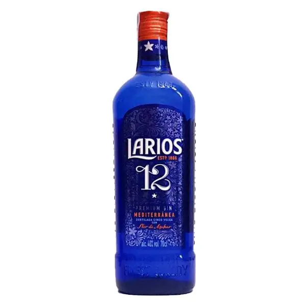 Ginebra Larios 12 Botellón 3L