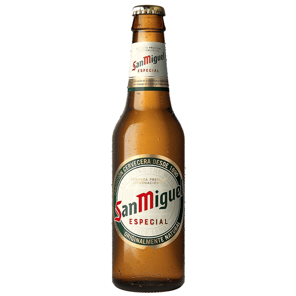 Cerveza San Miguel Botella 33cl 24 Unidades