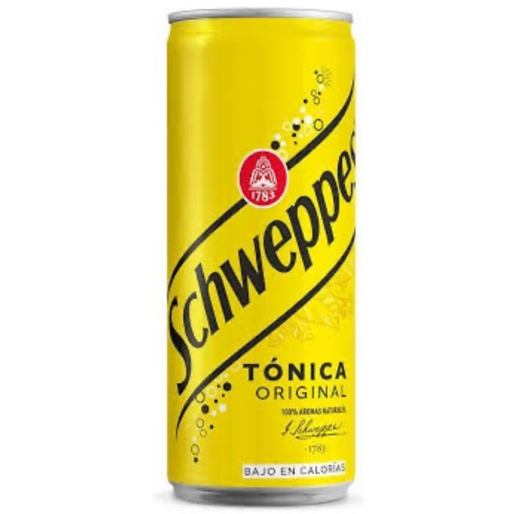 Tónica Schweppes Original Lata 25cl 24 Unidades