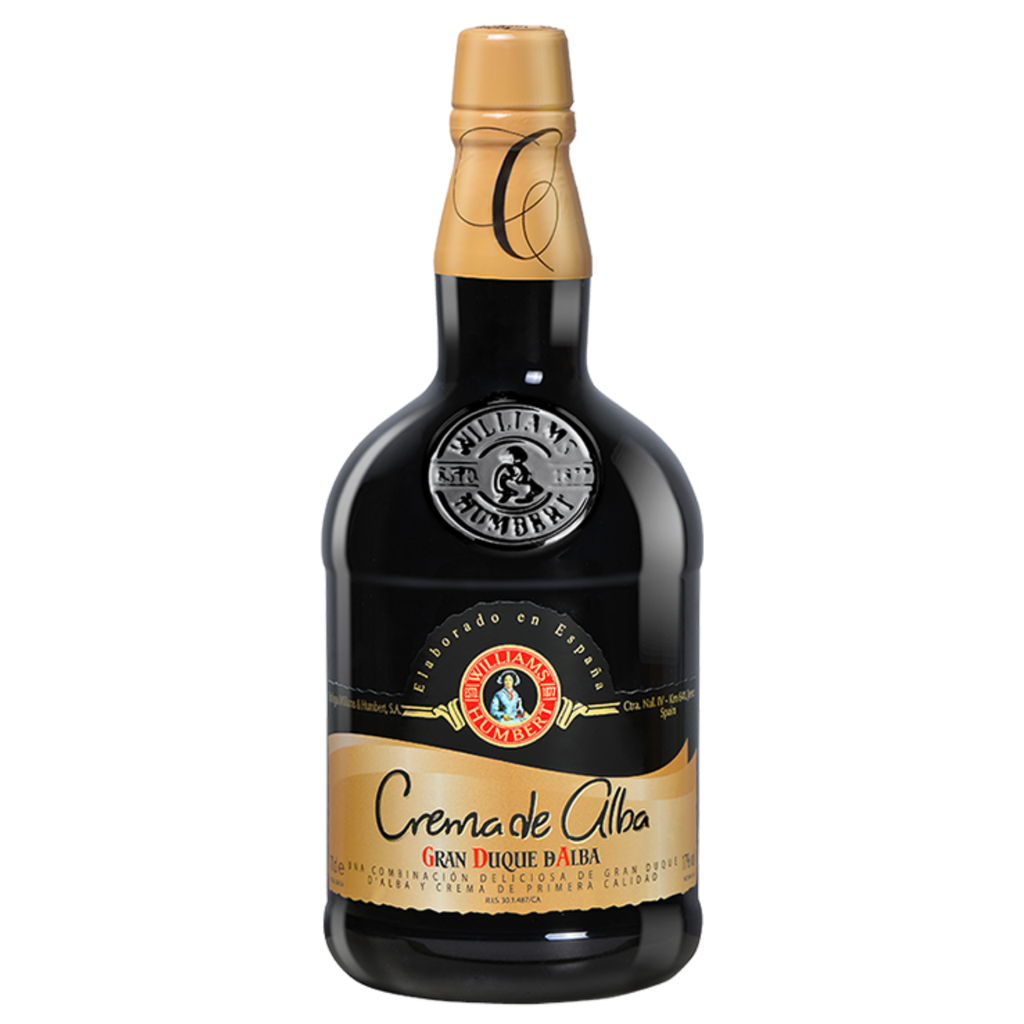 Crema De Alba Williams & Humbert 70cl