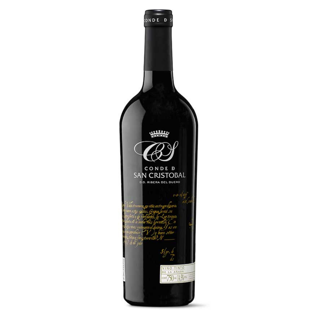 Conde De San Cristóbal Crianza 2018 75cl