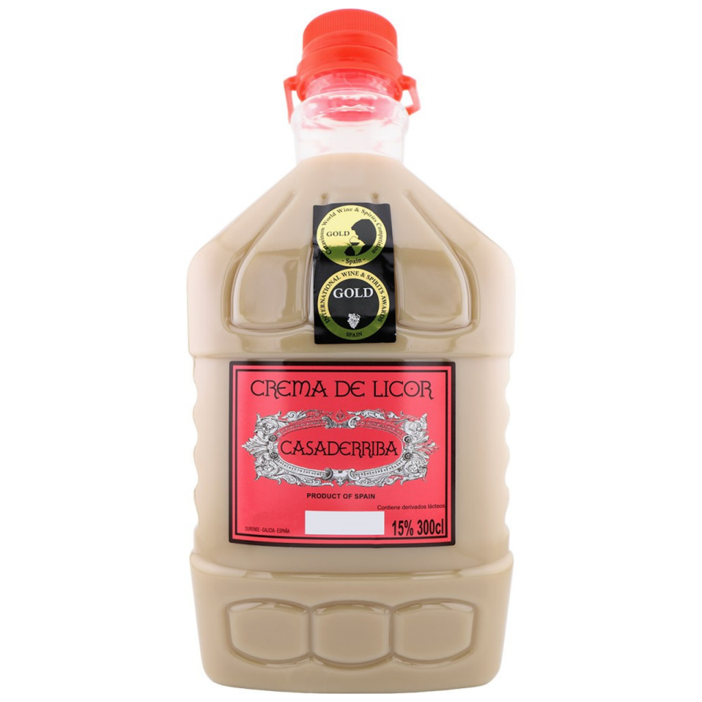 Orujo Crema Casaderriba 3L