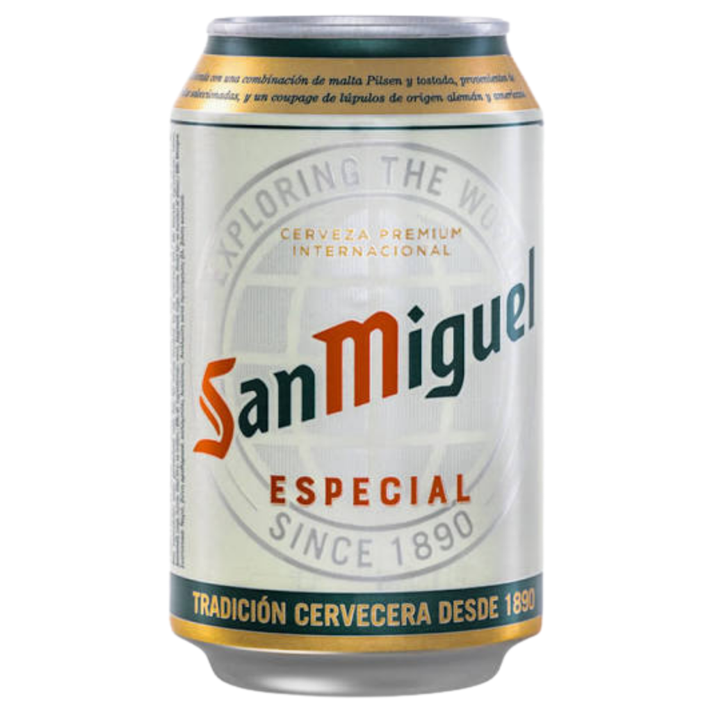 Cerveza San Miguel Lata 33cl 28 Unidades