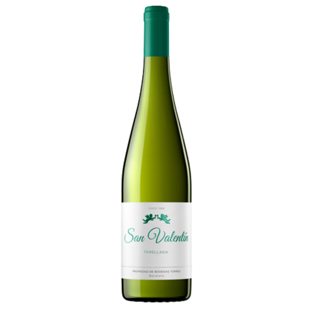 San Valentin Semi-Seco Parellada 2025 75cl