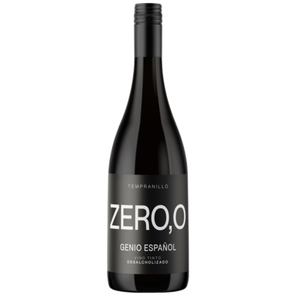 Vino Tinto Zer0,0 Genio Español 2026 75cl
