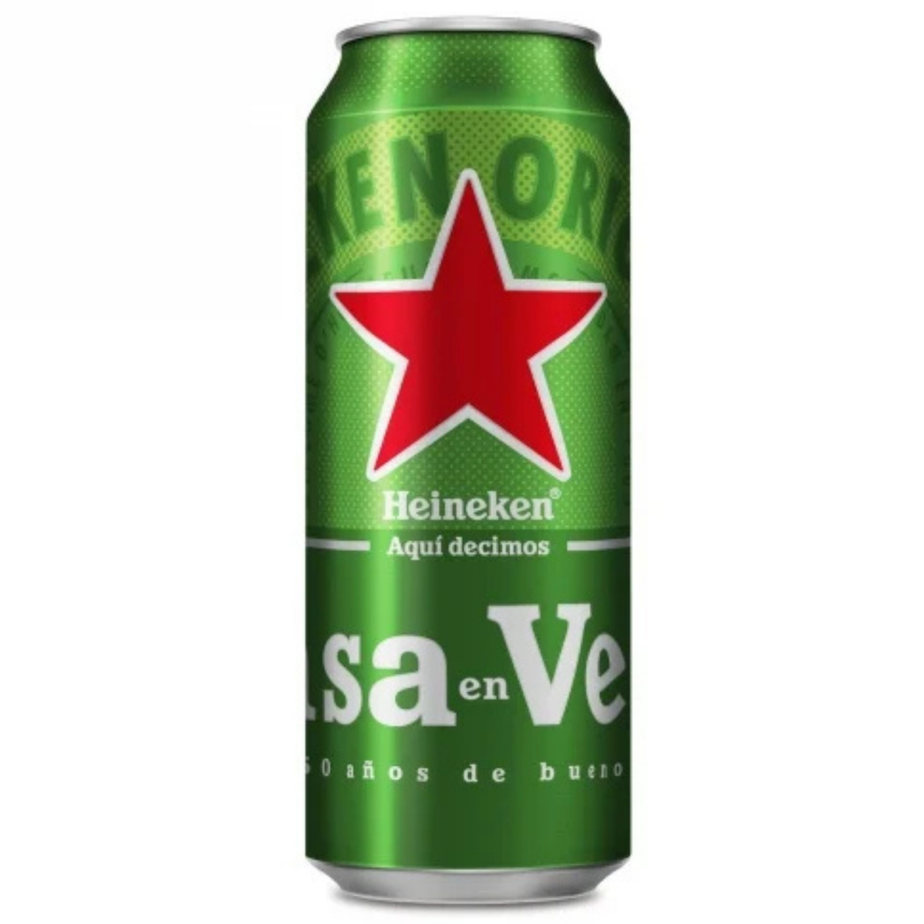 Cerveza Heineken Lata 50cl 24 Unidades