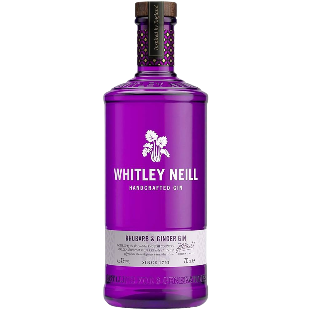 Ginebra Whitley Neill Rhubarb & Ginger 70cl