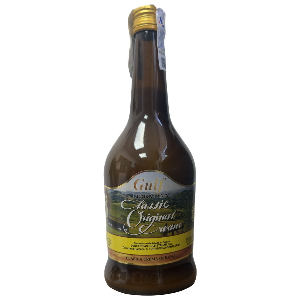 Crema Irlandesa Clasica Gulf 70cl