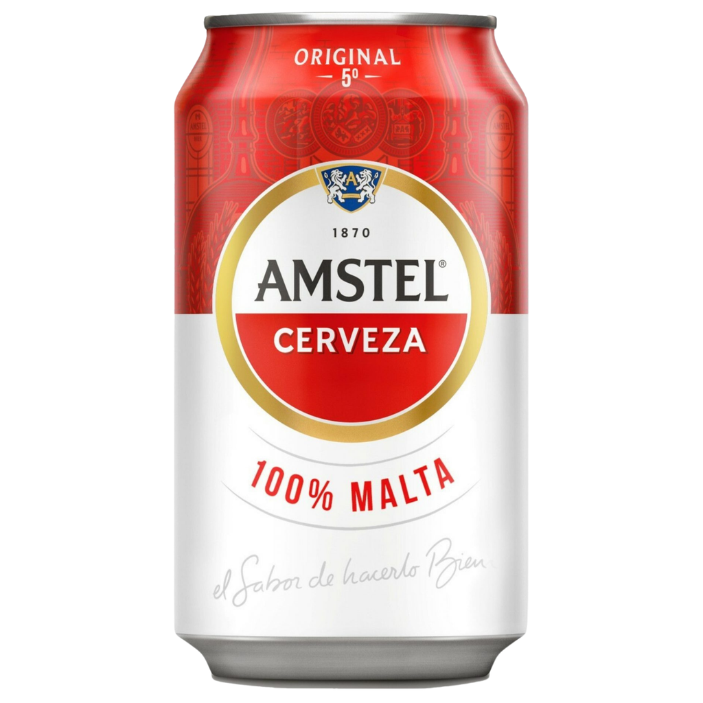 Cerveza Amstel Lata 33cl 24 Unidades